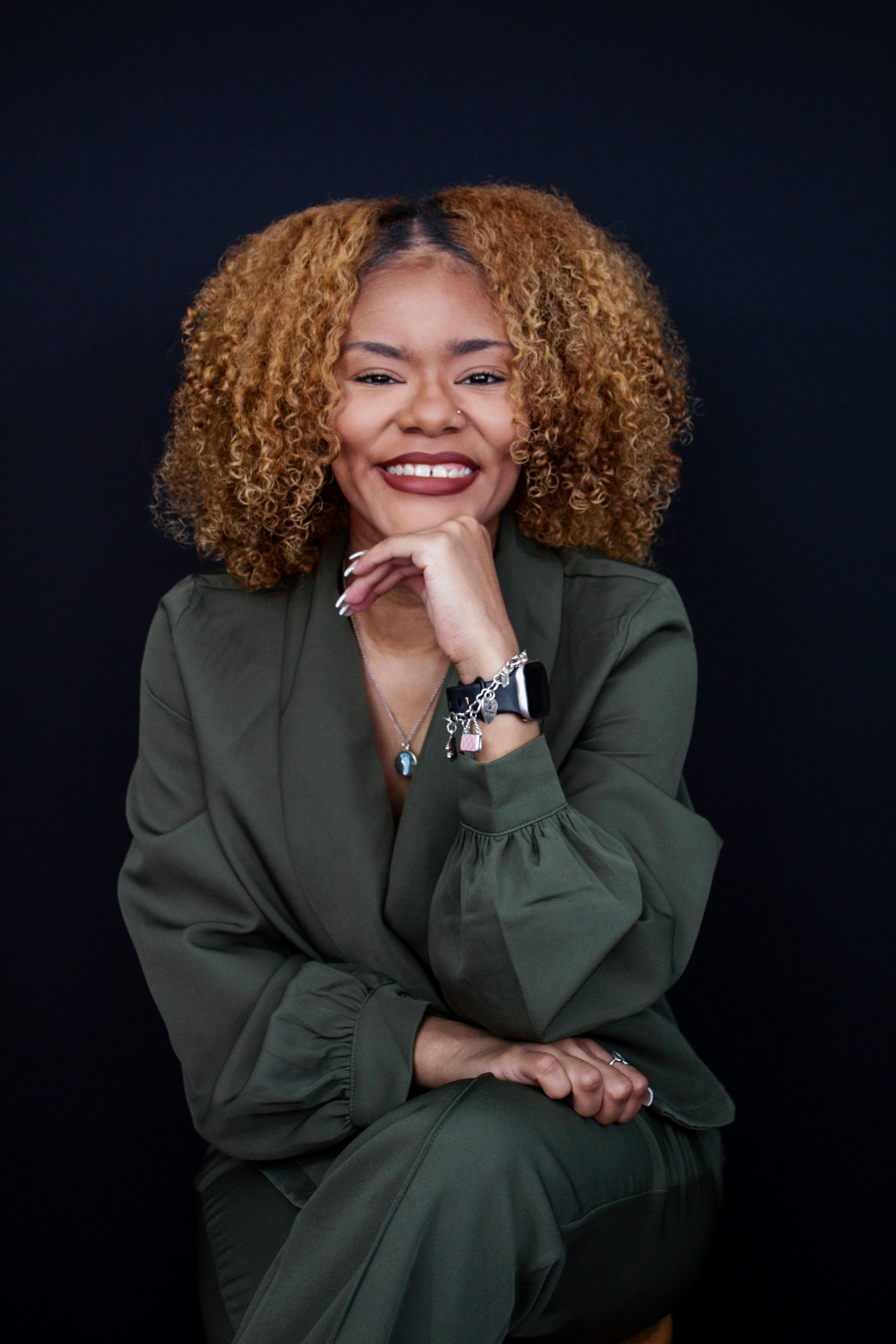 Makayla Lawrence, Founder of Booked and Balanced Business Solutions LLC